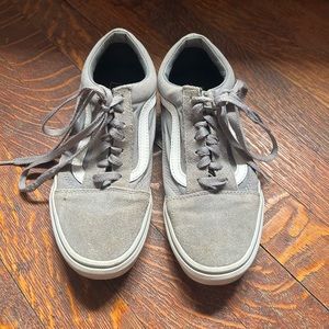 Grey Vans